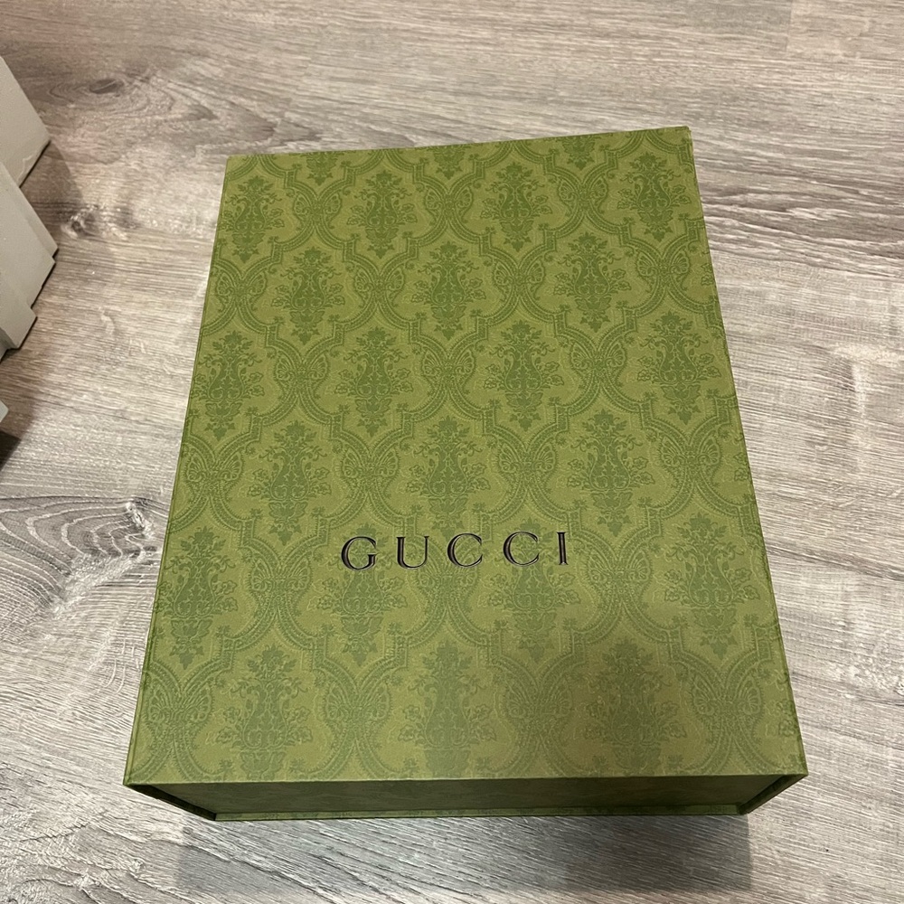 Gucci Box and Dust Bag